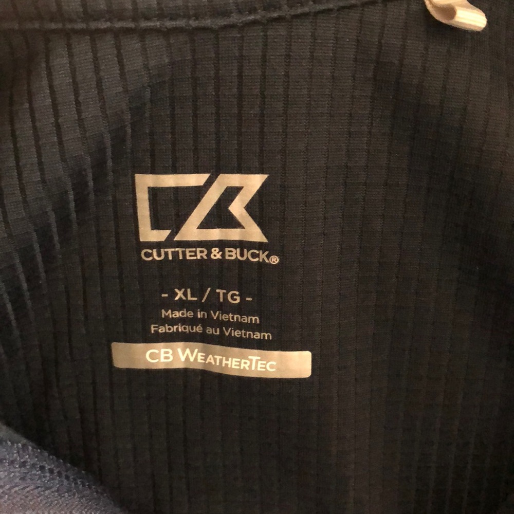 Cutter & Buck WeatherTech Pull Over - Picture 3 of 7